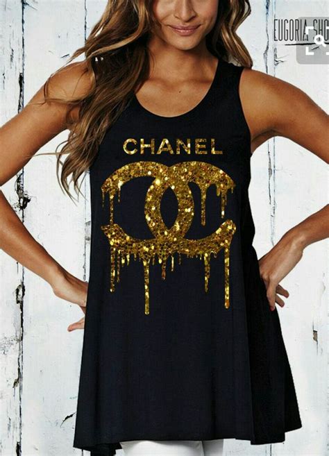 chanel airbrush shirt|chanel blouses tops.